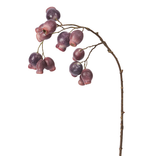 Sia Deco Hondsroos Tak Kunstmatig - violet - H64 - vtwonen shop