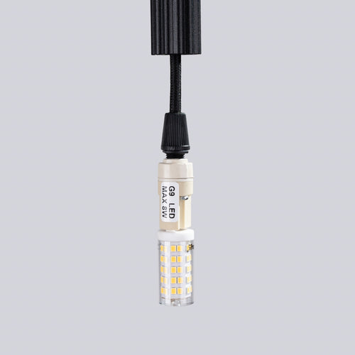 Sollux Lighting Hanglamp ARCHE 3P zwart - 20x20x120cm