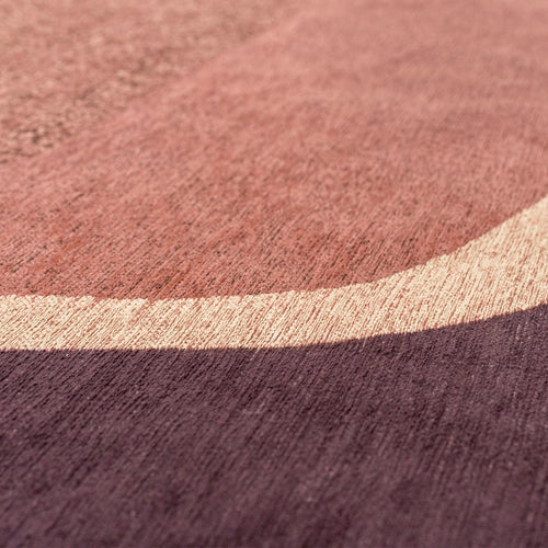 Ecorugs vloerkleed Rosewood - roze - 170x240cm