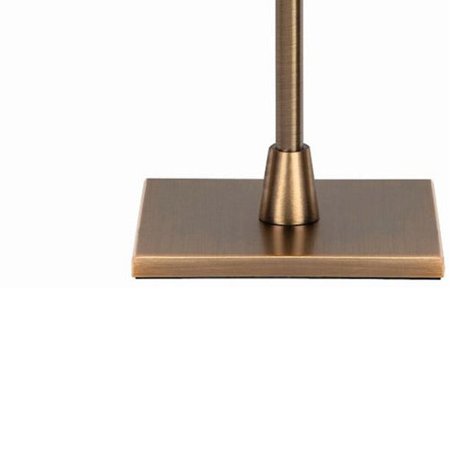 Highlight tafellamp Oscar - 1 lichts - 10  x 27   cm - brons