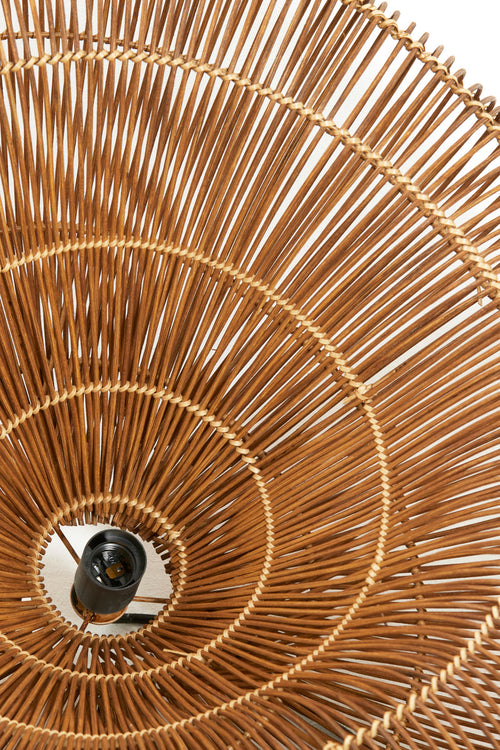 Light & Living hanglamp JANZUR - bruin - 54x52.5x30.5cm