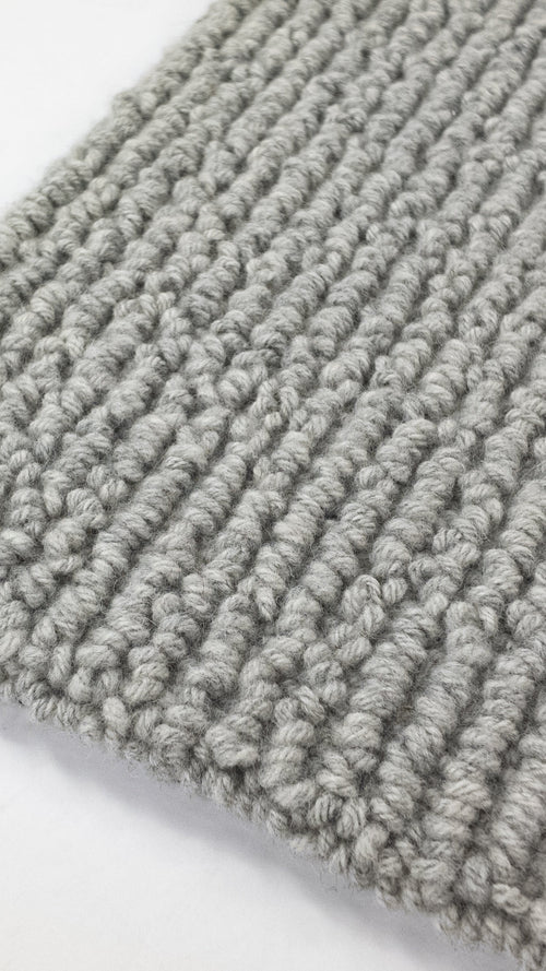 Vloerkleed MOMO Rugs Opus Relief Light grey 200x300 cm - vtwonen shop