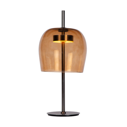 Atmooz tafellamp Joan - brons - Ø 24 x H 50 cm - geïntegreerde led