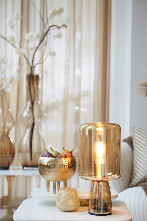 Light & Living schaal LABADE - 36x16.5x5cm - wit