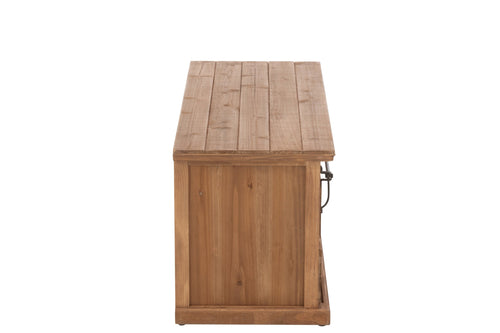 J-Line tv kast Sia - hout - naturel