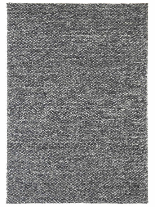 Laagpolig vloerkleed MOMO Rugs Drops Dark Grey 200x300 cm - vtwonen shop