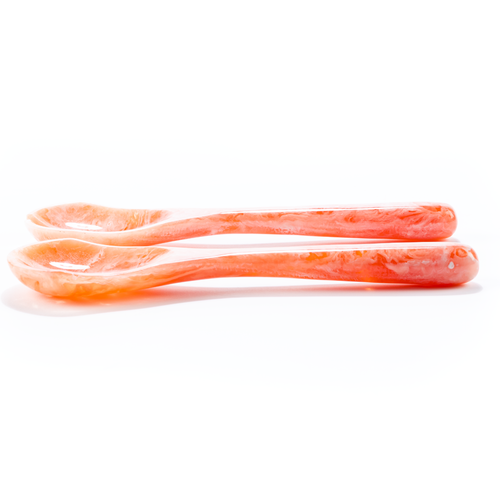 Brût Homeware | Salade bestek | Sla couvert | Pavone | Zalm