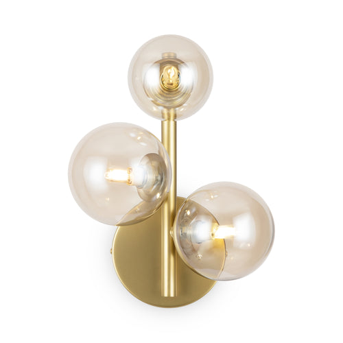 Maytoni - Wandlamp Dallas - Goud - vtwonen shop