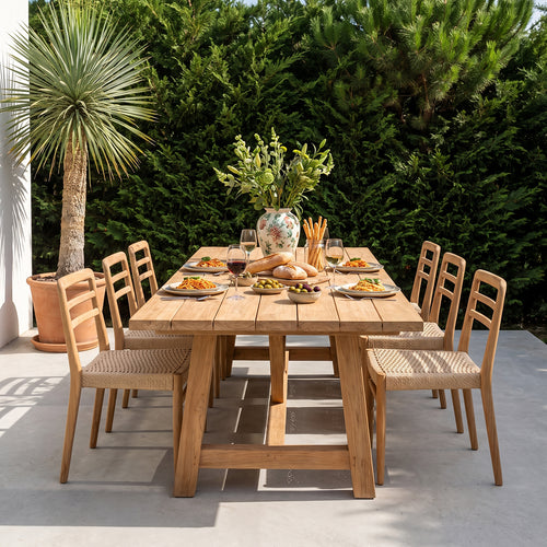 Raw Materials Verano teak tuinstoel