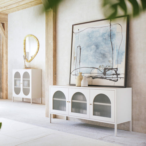 Kare Design Schilderij Frame Dust 100x100cm blauw - vtwonen shop