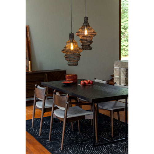 Dutchbone Torrance Eetkamerstoel - Bruin - vtwonen shop