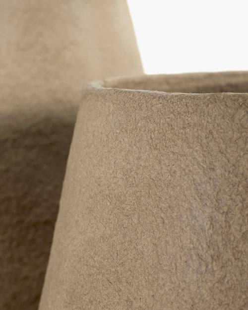 Serax Plantenpot S bruin Construct - vtwonen shop