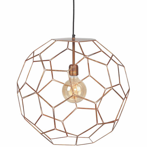 it's about RoMi hanglamp Marrakesh - brons - Ø55cm - vtwonen shop