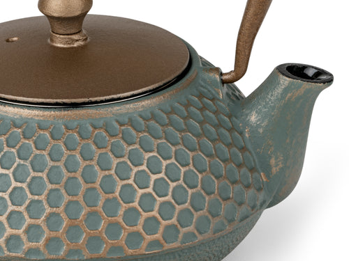 Bredemeijer -Theepot Jiangxi - blauw - 0,7L