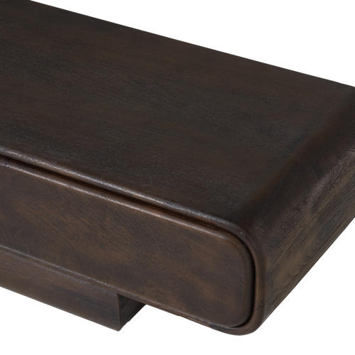 WOOOD tv meubel Loop - Mangohout - Zand - 34x220x45