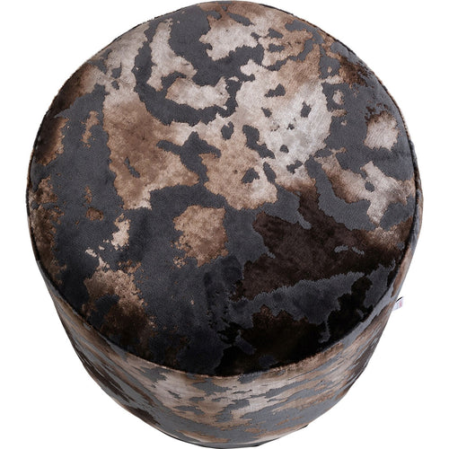 Kare Design Kruk Cherry Astoria bruin en zwart