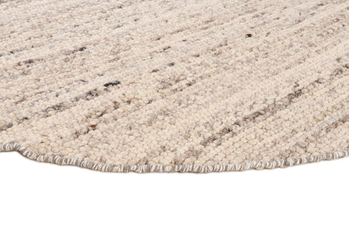 Vloerkleed MOMO Rugs Stone Beige Rond 200 rond - vtwonen shop