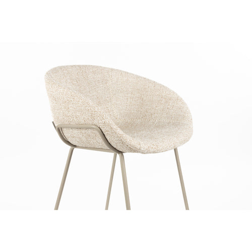 Zuiver Feston Barkrukken 65 cm Beige - Set van 2