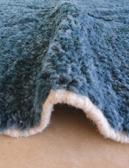 AFK Living vloerkleed Berber - handgemaakt - Wol - 152 x 256 cm - vtwonen shop