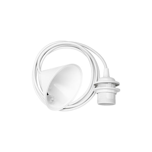 Umage Silvia Mini hanglamp white - met koordset wit - Ø 32 cm - vtwonen shop