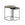 Light & Living bijzettafel TALCA - brons - Ø49cm