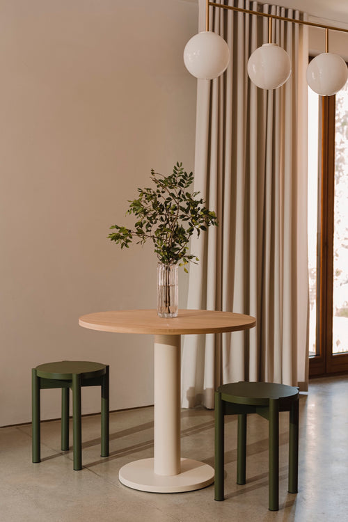 noo.ma HOPP Kruk - Forest Green - vtwonen shop