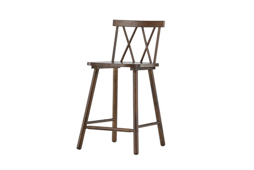 Rebellenclub Barkruk Kotiro - Set van 2 - Mocca