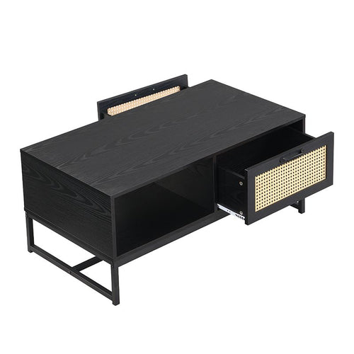 FurniLux Koffie tafel - Ubud - 100x55x45 cm - vtwonen shop