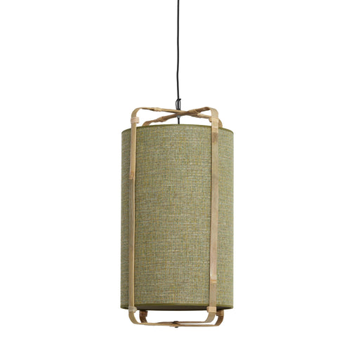 Light & Living hanglamp Sendai - groen - Ø37cm - vtwonen shop