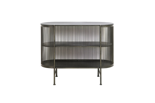 Light & Living kast YINTHE - 100x40x80cm - zwart - vtwonen shop