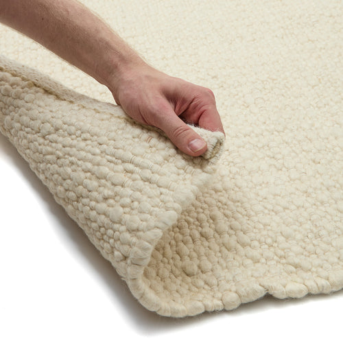 Mrcarpet Wollen vloerkleed ivoor Pebble 240x340cm