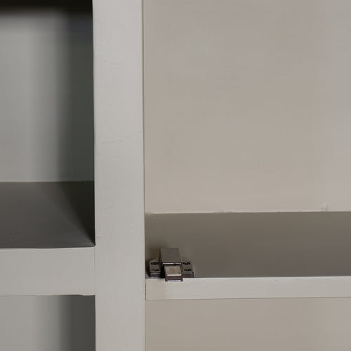 Giga Meubel Wandkast Xander - Mangohout - Beige - 120x45x200cm - vtwonen shop