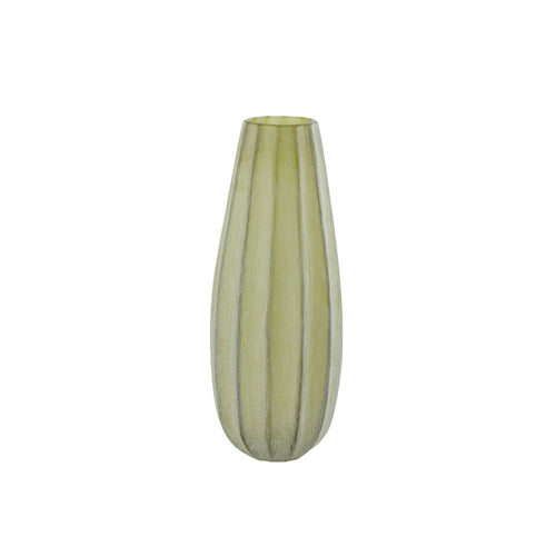 Light & Living pot Bradley - groen - 17.5x17.5x44.5 cm