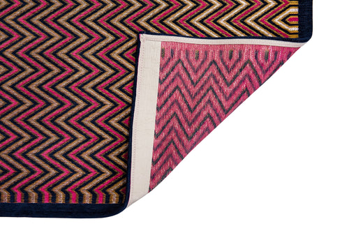 Splendore vloerkleed 9009 Blu Rosa - Roze - 170 x 240 cm
