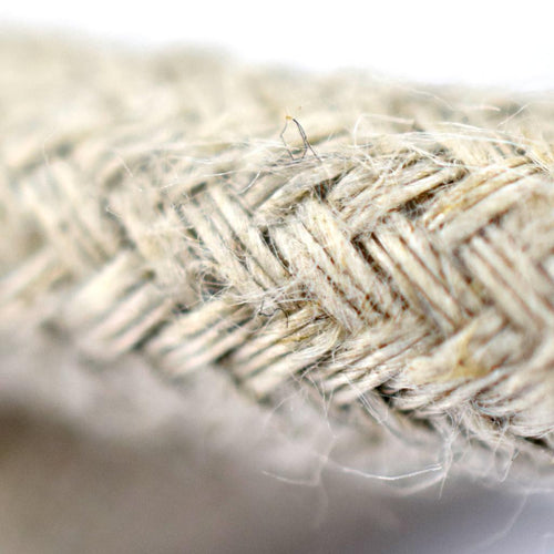 HOOPZI Pendelsnoer - zwart - linnen - 4.5 meter - max 40W - fitting E27