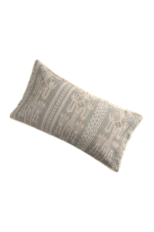 Calma House Kussenhoes Mursi - Grijs - 30x60