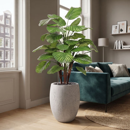 Maxifleur Calathea Fasciata kunstplant Deluxe 110cm