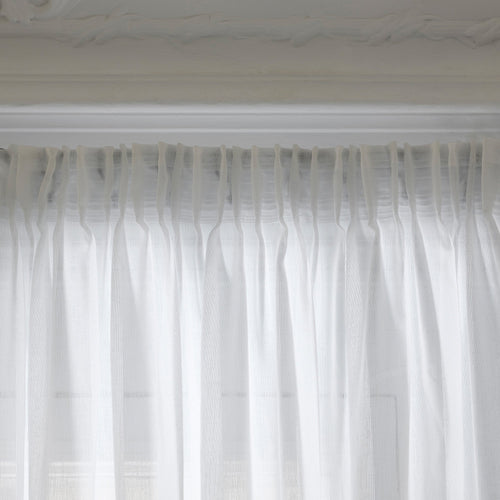 Madura Veiling Milos wit 145x308 cm
