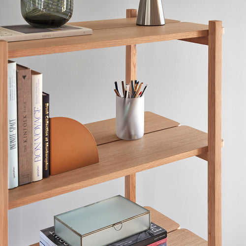 Hübsch boekensteun Origami - ijzer - 15x30xh15cm - vtwonen shop