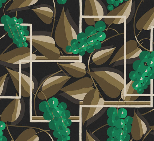 Masureel behang bladeren bruin - 70 cm x 10.05 m - 630522 - vtwonen shop