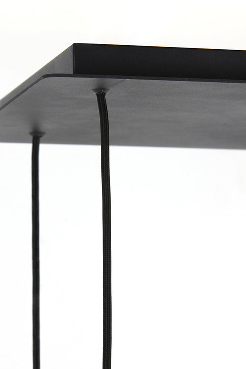 Light & Living hanglamp MAYSON - grijs - 120x60x110cm - vtwonen shop