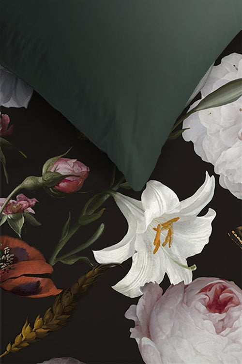 Ambiante Flowerbomb dekbedovertrek - Tweepersoons - 200x200/220 cm - Multi