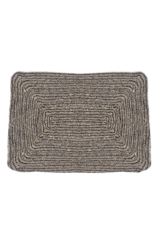 Calma House placemat Arena - Zwart - 35x50