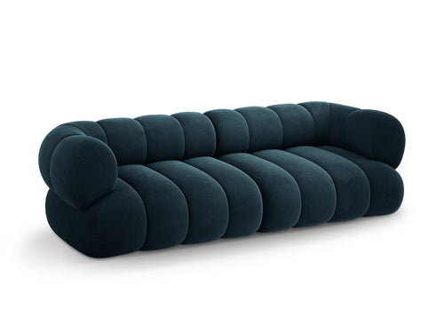 Cosmopolitan Design Bank Koge 4-zits, flueel diepe olie - 95x240x70cm
