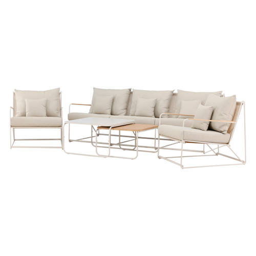 Nest outdoor Paolo 4 delige tuin loungeset beige