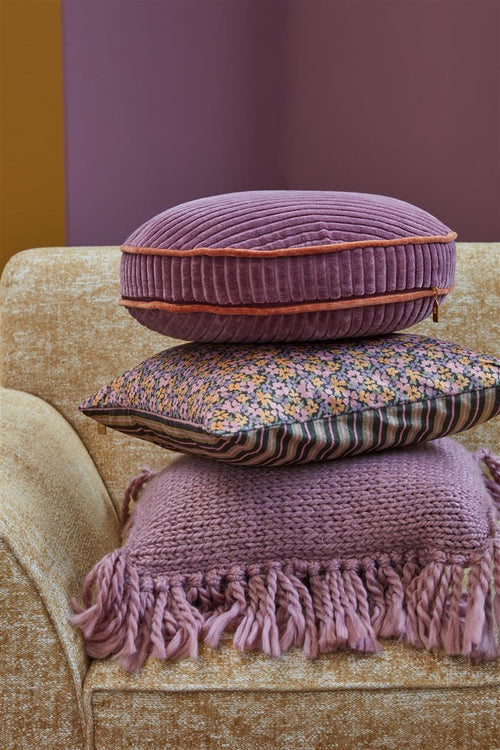 KAAT Amsterdam decoratiekussen Liya - 43x43 cm - multi