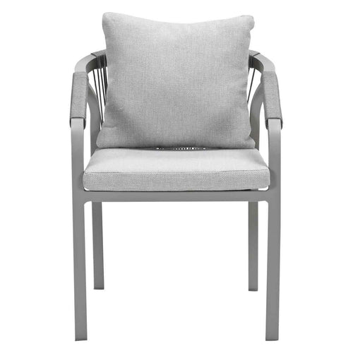 Garden Impressions lounge dining stoel Tarera - taupe - vtwonen shop