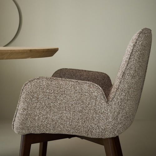 Signature - KARL Eetkamerstoel - Beige - 85x61,5x59,5 cm