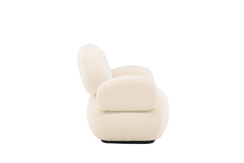 Rebellenclub Fauteuil Dunster - Beige - vtwonen shop