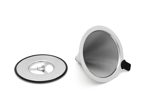 Leopold Vienna - Koffiefilter Salento rvs
